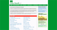 Desktop Screenshot of jobsinsaudi.info